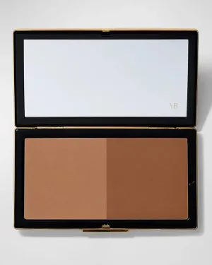 Victoria Beckham Matte Bronzing Brick - Color 04   Complimentary Sheet Masque