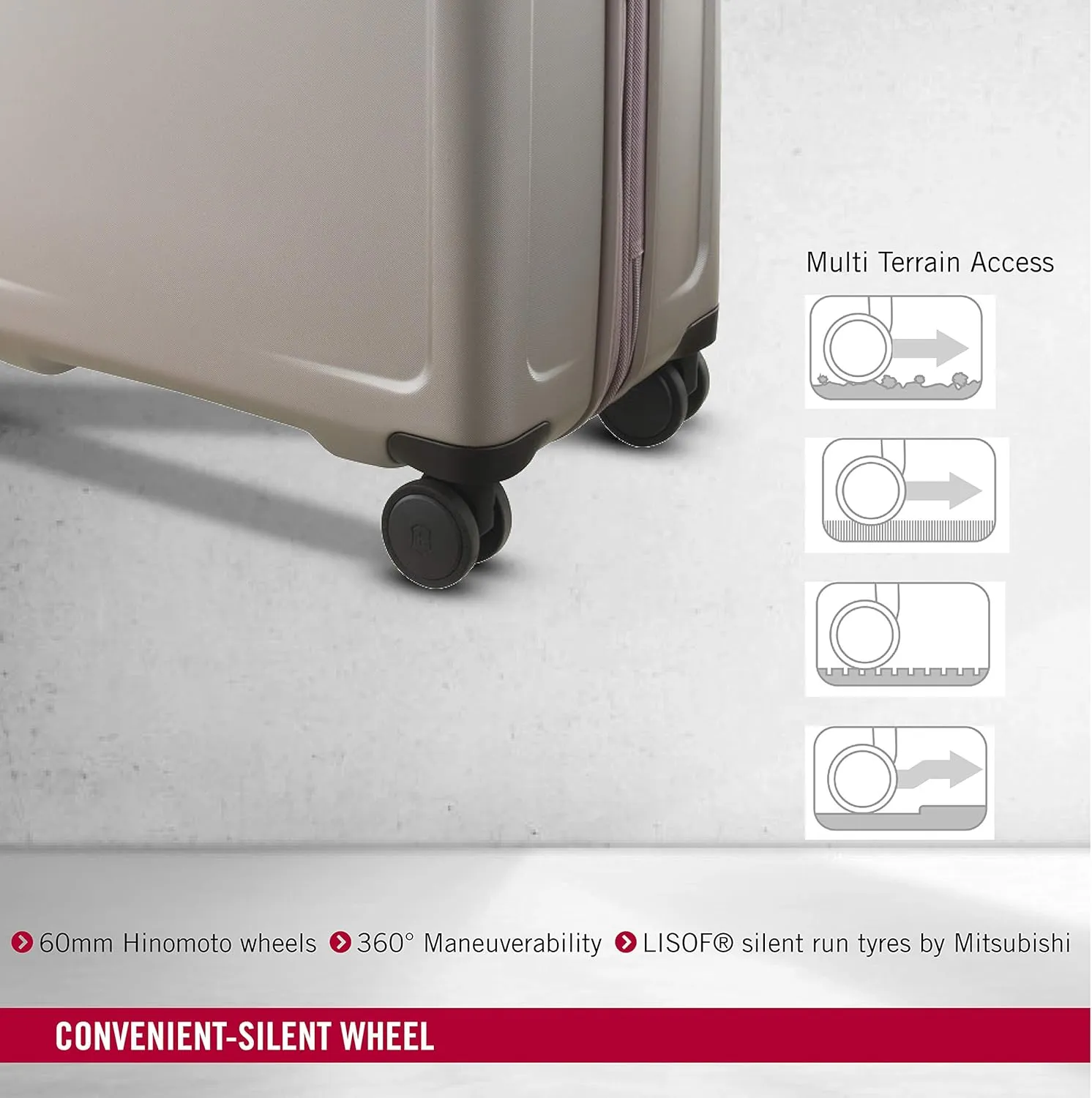 Victorinox Connex Hardside Spinner Luggage, Falcon, Checked-Medium (26")