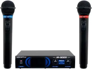 VocoPro IR-9009-1 Infrared Dual Wireless Microphone System