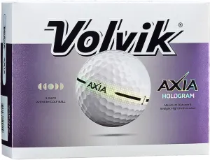 Volvik Axia Hologram Golf Balls
