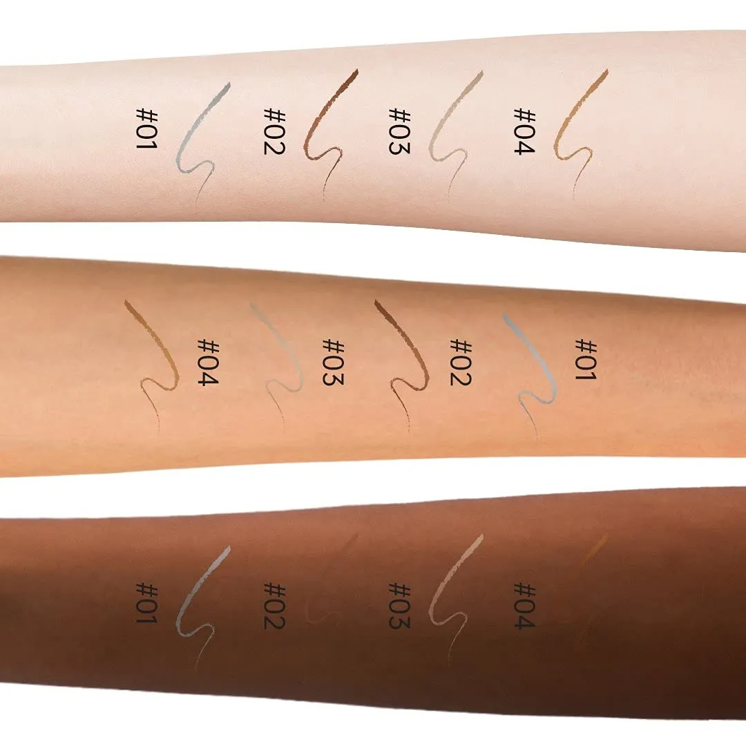 Waterproof Eyebrow Pencil, Sharpenable, Longwear, Long Lasting Eyebrow Pencil, Defined Brows, Pigment Brow Pencil