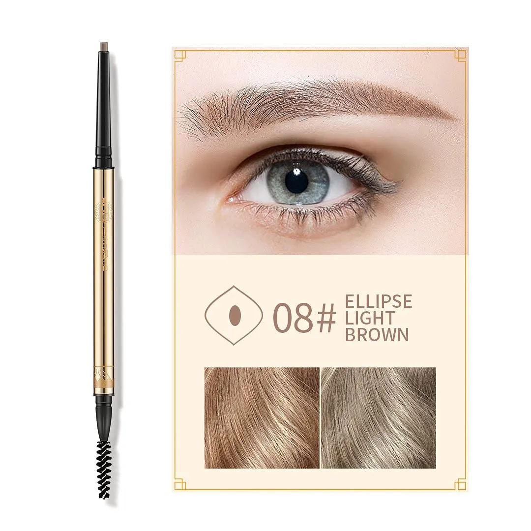 Waterproof Eyebrow Pencil, Sharpenable, Longwear, Long Lasting Eyebrow Pencil, Defined Brows, Pigment Brow Pencil
