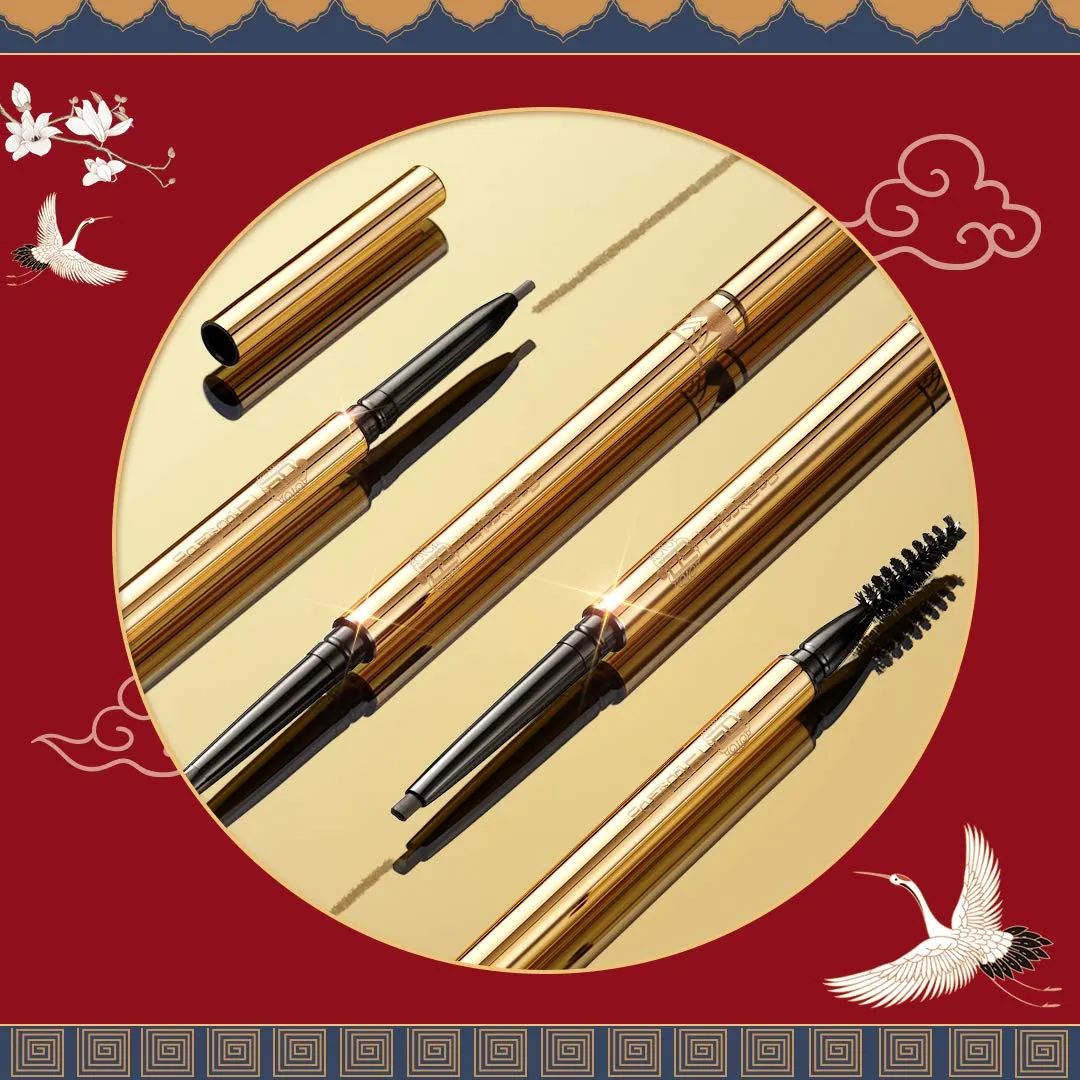 Waterproof Eyebrow Pencil, Sharpenable, Longwear, Long Lasting Eyebrow Pencil, Defined Brows, Pigment Brow Pencil