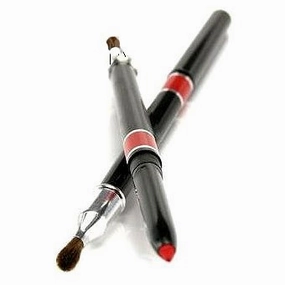 Waterproof Automatic Lip Pencil W/Brush (Very Berry)