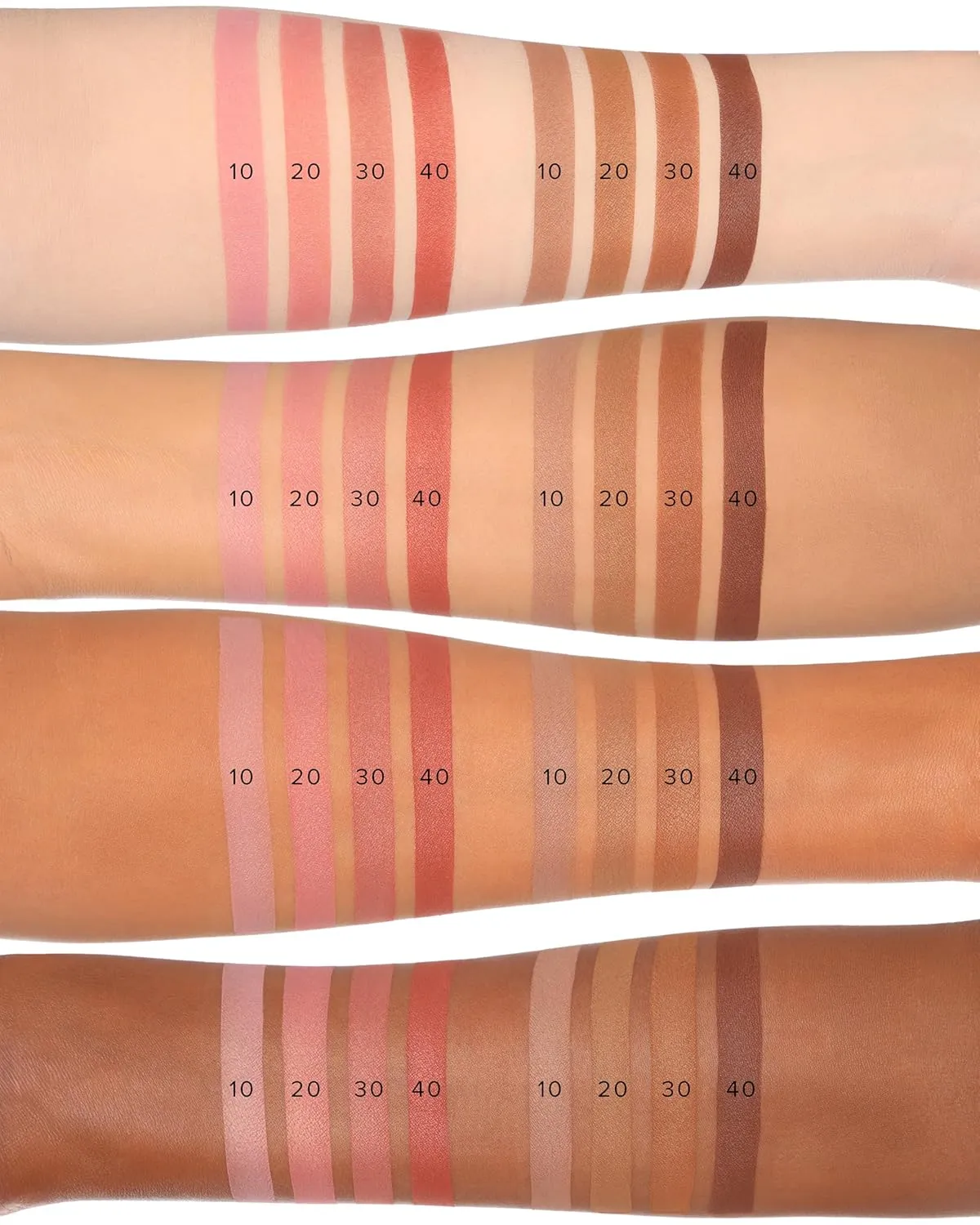 Whats Up Beauty - Cheeque Terre Blush - Shade 10 Peaceful Pisa Clean Cruelty Free Vegan Natural Made in Italy Niacinamide Hyaluronic Acid Actives Cheek Makeup