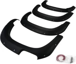 Wheel Arch Flares Mudguards Compatible with Maxus T90 2022 2023 2024 Pick Up Truck Car Accessories