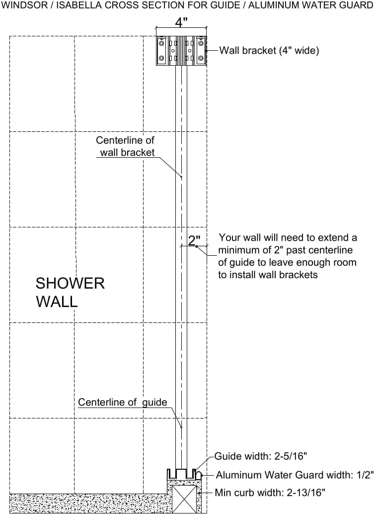 Windsor 56.5-60" W x 78" High 3/8" Twinglide Frameless Shower Door with 10mm Low Iron Tempered Glass (Satin Gold/Satin Brass - Low Iron Glass)