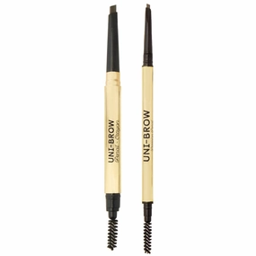 Winky Lux Uni-Brow Universal Eyebrow Pencil and Precision Brow Pencil Bundle, Eyebrow Makeup for All Brow Shades, Eyebrow Color