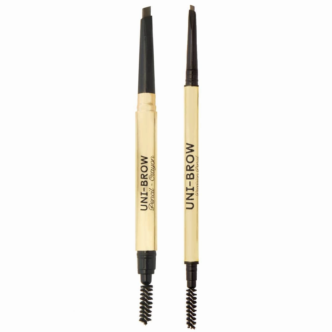 Winky Lux Uni-Brow Universal Eyebrow Pencil and Precision Brow Pencil Bundle, Eyebrow Makeup for All Brow Shades, Eyebrow Color