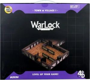 WizKids Warlock Tiles: Base Set – Town & Village