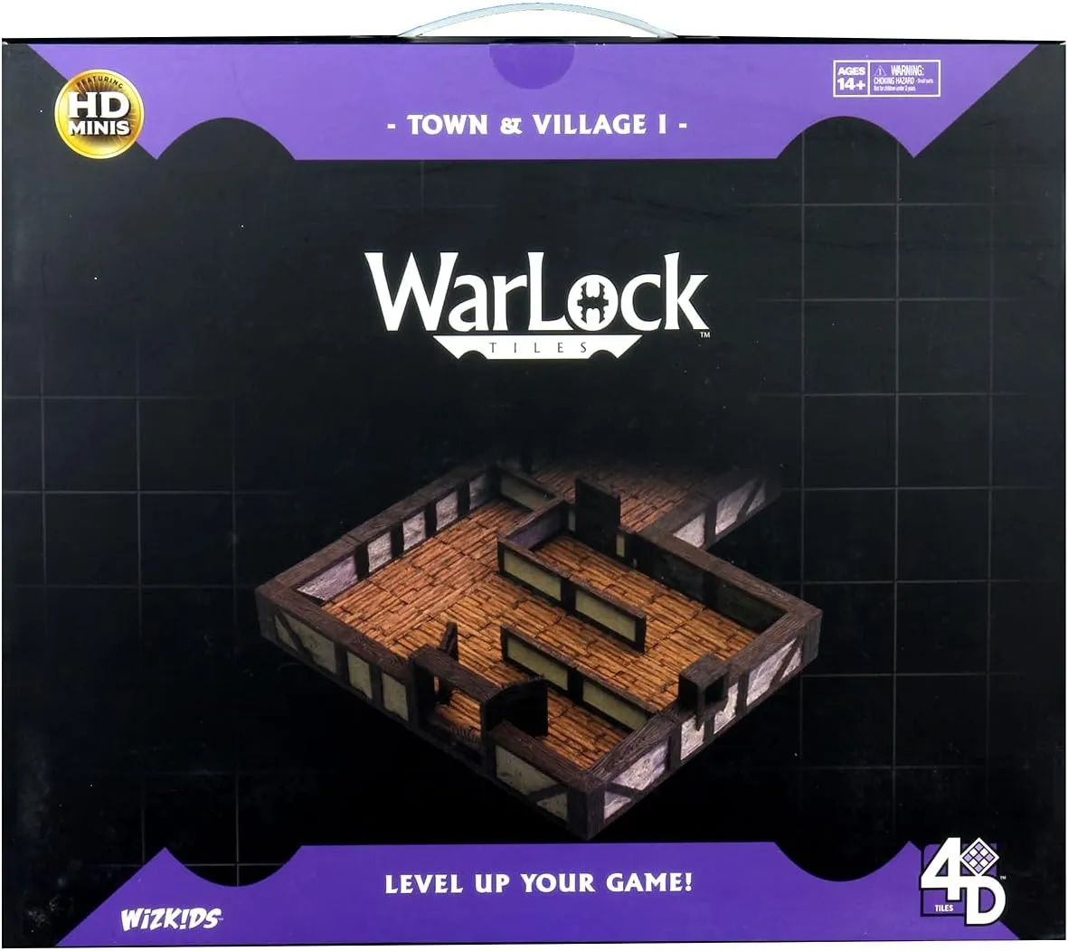 WizKids Warlock Tiles: Base Set – Town & Village