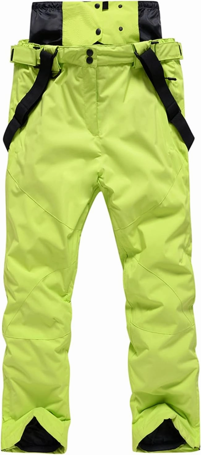 WOWULOVELY Men's Winter Snowsuit Waterproof Windproof Mountain Jacket and Pant Sets Insulated Snowboarding Skisuit