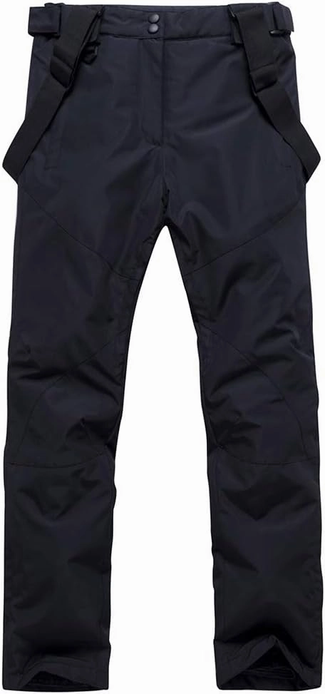 WOWULOVELY Men's Winter Snowsuit Waterproof Windproof Mountain Jacket and Pant Sets Insulated Snowboarding Skisuit
