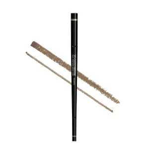 Wunderbrow Dual Precision Brow Liner, Eyebrow Liner Pencil With Angled Tip and Ultra Fine Tip Dual Precision Brow Liner Eye Brow Make Up, Color Brunette