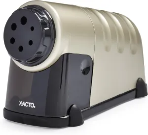 X-ACTO 1606 High Volume Commercial Electric Pencil Sharpener, Model 41, Beige