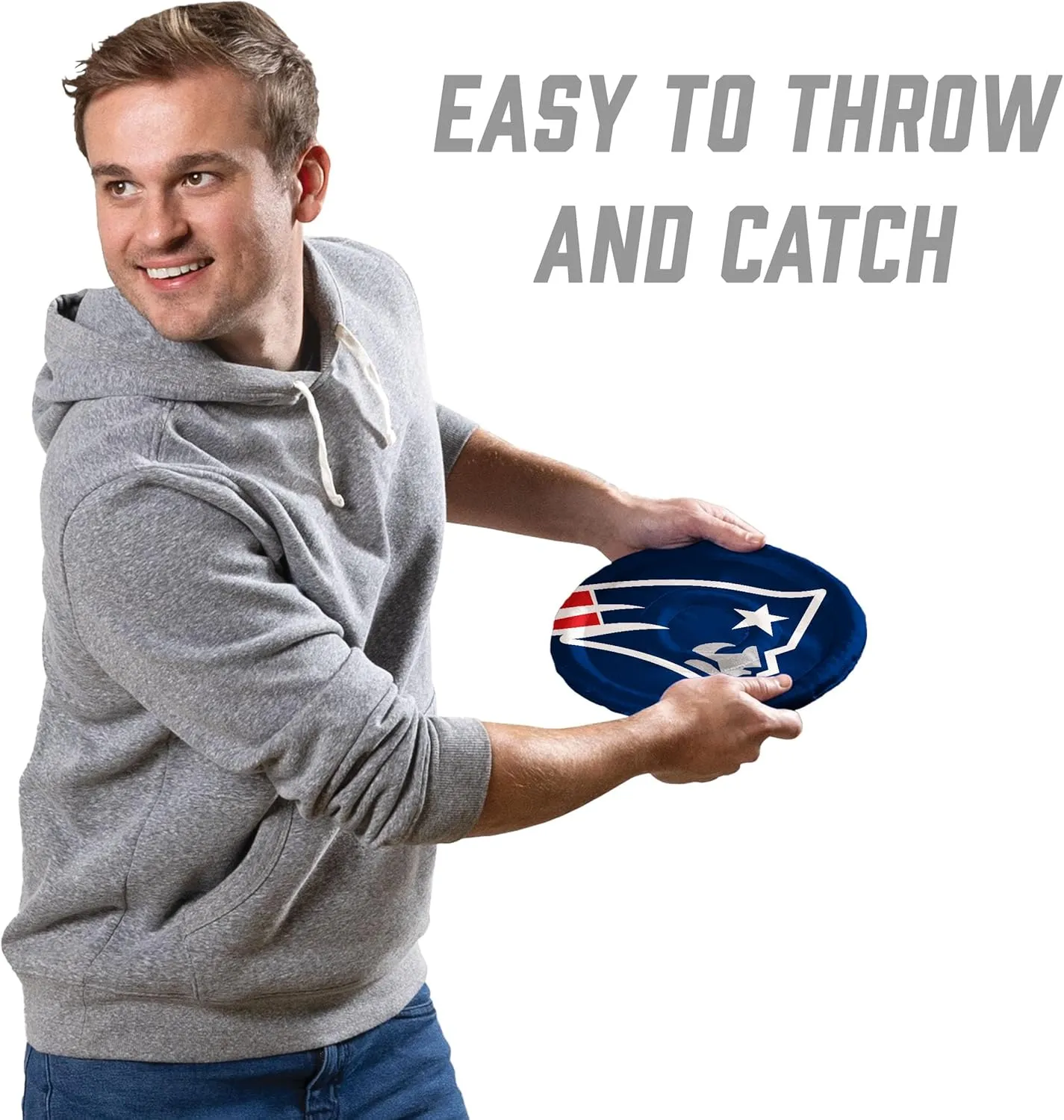 YouTheFan NFL Flimzee Bean-Bag Flying Disc