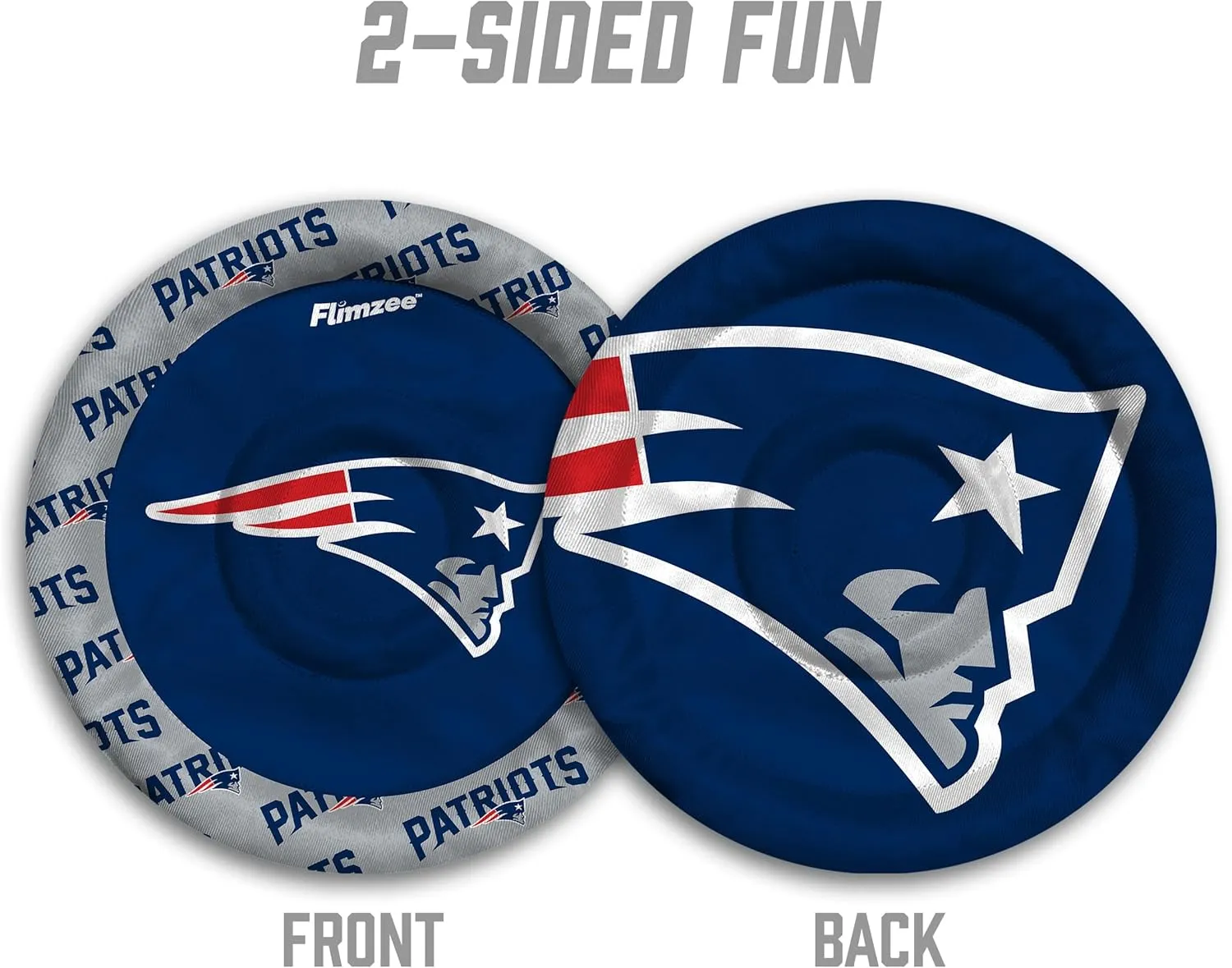 YouTheFan NFL Flimzee Bean-Bag Flying Disc