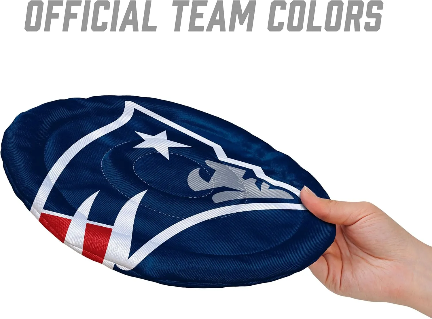 YouTheFan NFL Flimzee Bean-Bag Flying Disc