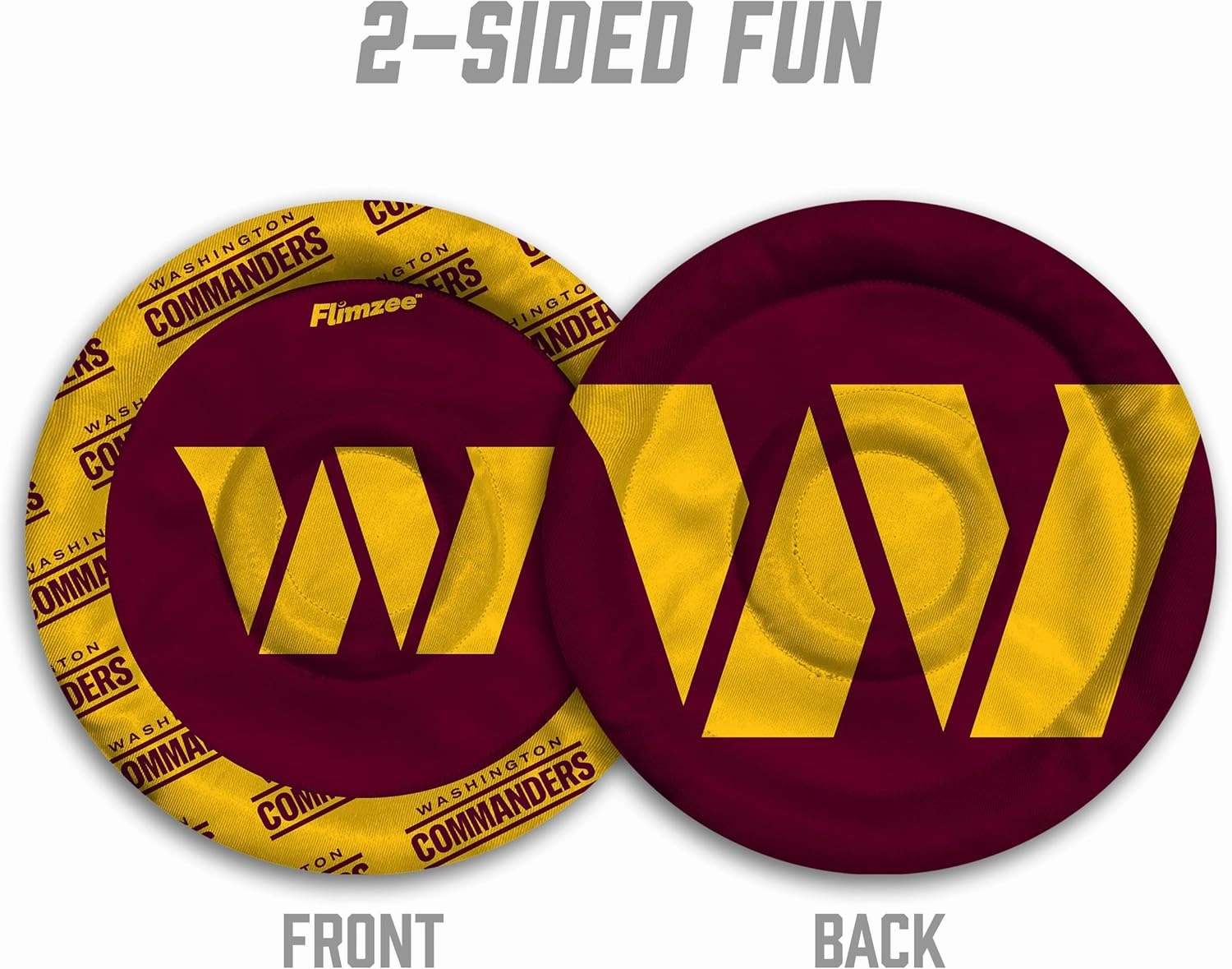 YouTheFan NFL Flimzee Bean-Bag Flying Disc
