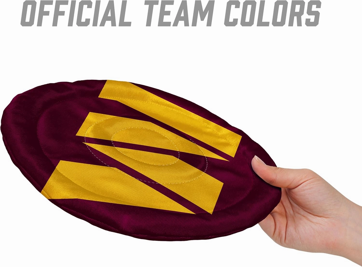 YouTheFan NFL Flimzee Bean-Bag Flying Disc