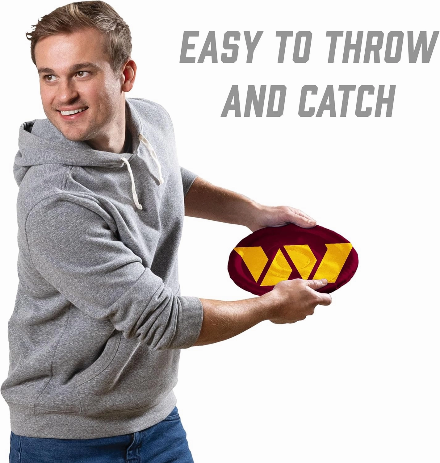 YouTheFan NFL Flimzee Bean-Bag Flying Disc