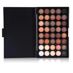 YUYTE 20 Colors Eye Palette - Professional Matte Eyeshadow Cream Eye Shadow Powder