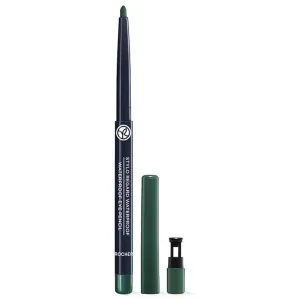 Yves Rocher Waterproof Eye Contour Pencil 05. GREEN - Long-Lasting, Smudge-Proof, Intense Color, Precise Application, Waterproof Formula, Eye Makeup, Lash Line Definition, Smoky Eye Look