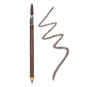 ZUZU LUXE Cream Brow Pencil (Fig - Brunette), Effortlessy sculpt and define eyebrows, natural finish, creamy formula. Natural, Paraben Free, Vegan, Gluten-free,Cruelty-free, Non GMO, 0.044 oz.